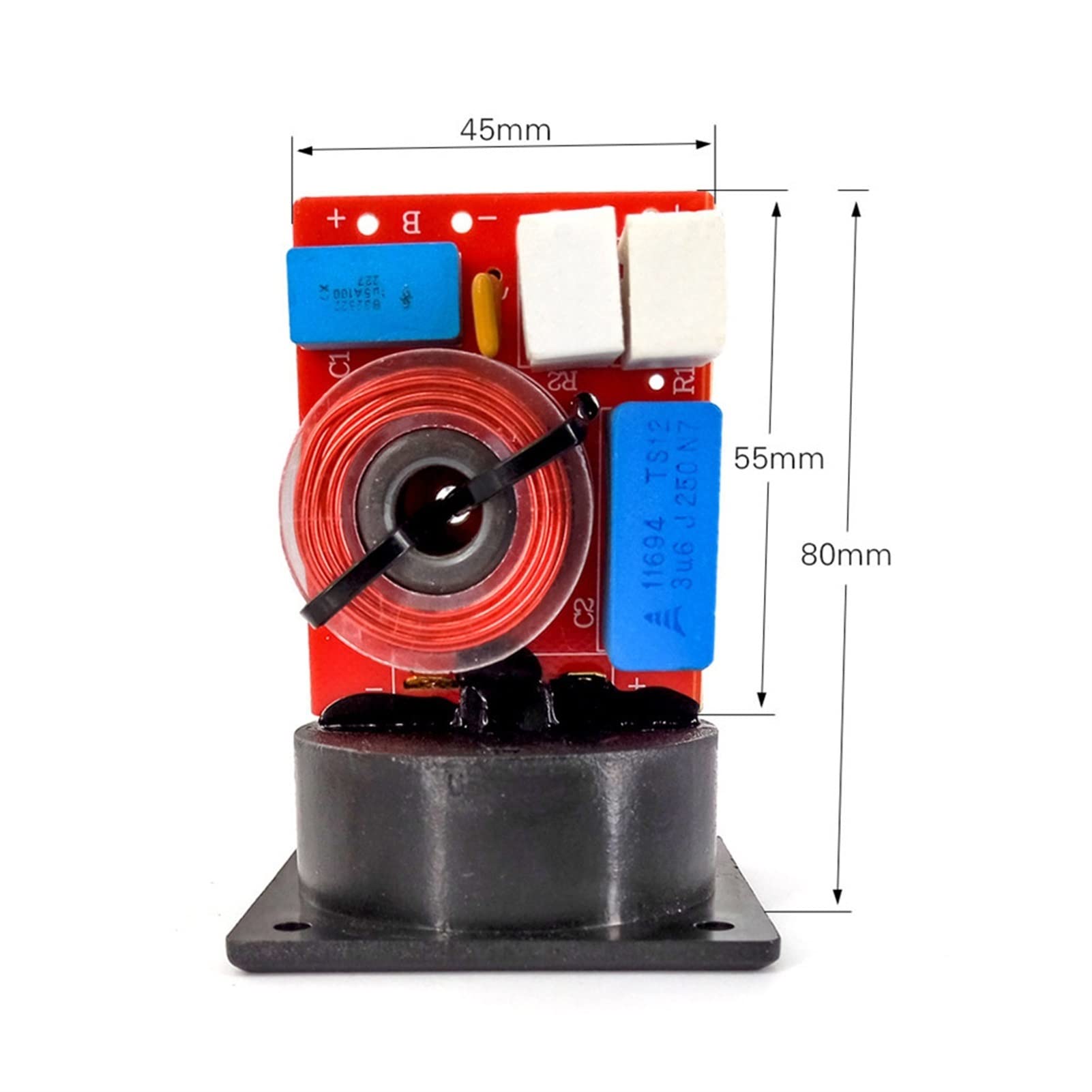 スピーカ Amazon.co.jp: Sky High Car Audio SHCA MR64 6.5インチ ミッド